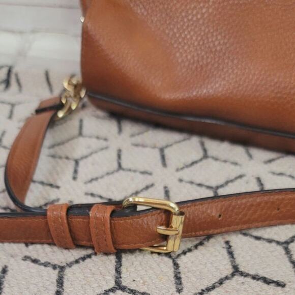 STEVE MADDEN CAMEL TAN SHOULDER BAG - Picture 5 of 16